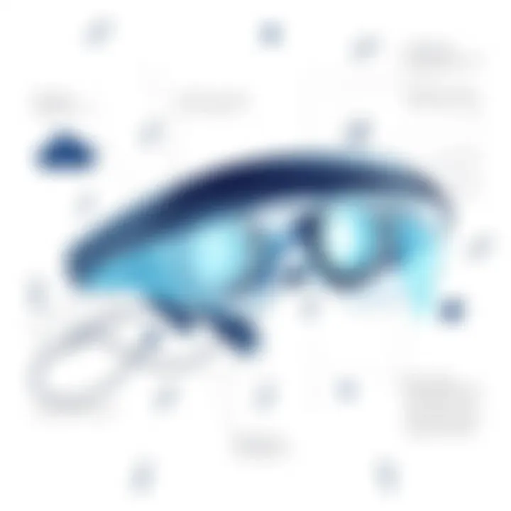 Innovative design of wireless audio glasses