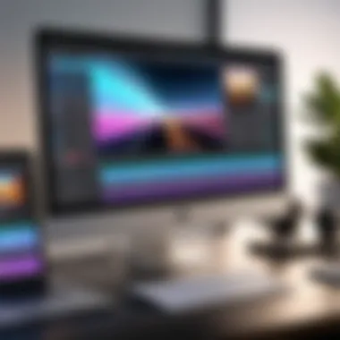 An overview of Final Cut Pro interface showcasing key editing tools