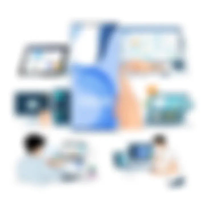 User Experience with Galaxy Note 20 User interacting with Galaxy Note 20 in various practical applications