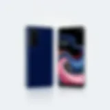 Stunning design of Galaxy X 21 Ultra showcasing its sleek aesthetics