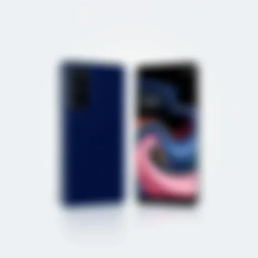 Stunning design of Galaxy X 21 Ultra showcasing its sleek aesthetics