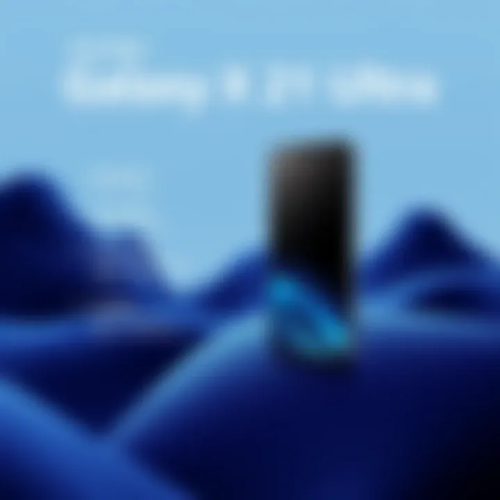 Unique Features of Galaxy X 21 Ultra Features overview emphasizing the unique offerings of Galaxy X 21 Ultra