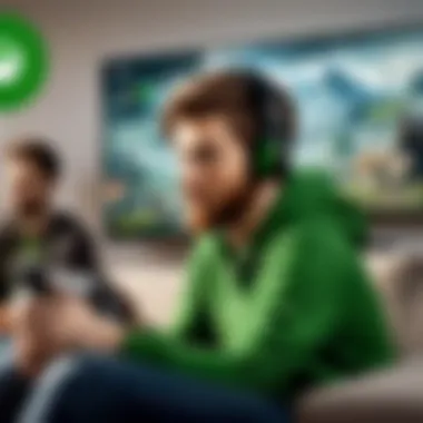 Gamers Engaged with Xbox One Pass Gamers enjoying Xbox One Pass titles