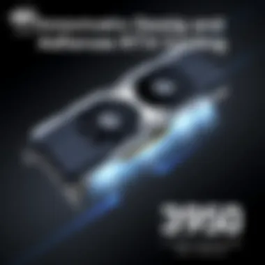 GFORCE RTX 3050 showcasing its sleek design and cooling system