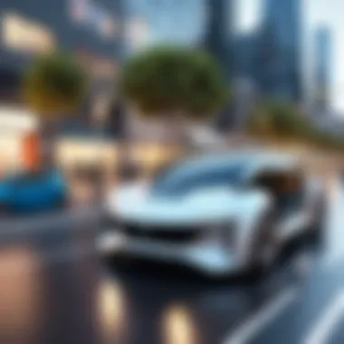 Gigabykes Transforming Urban Mobility Urban mobility scene with Gigabykes in action