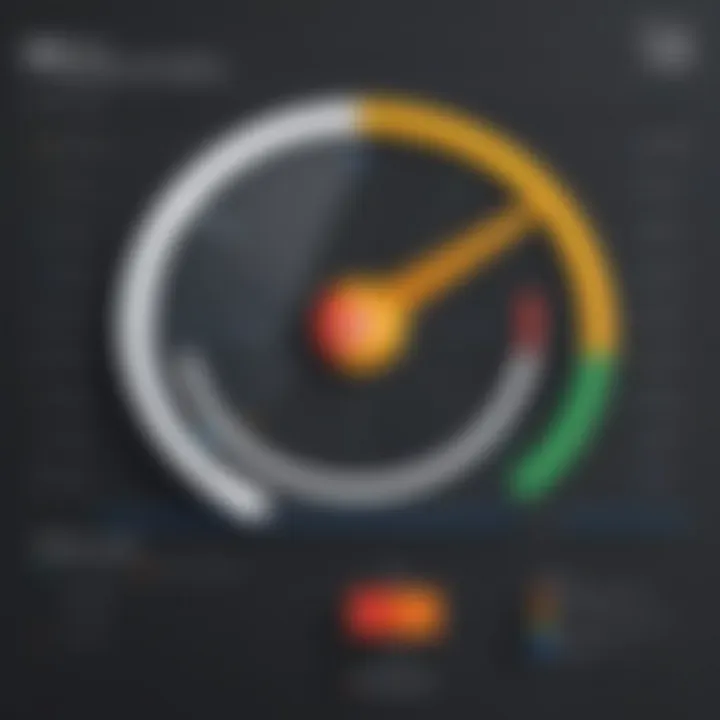 Graph illustrating performance metrics of Google Chrome compared to other browsers