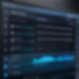 Screen recording software interface showcasing audio settings