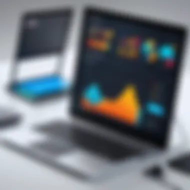 Laptop Market Trends Analysis A chart illustrating current market trends in laptops