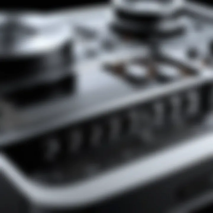 Detailed view of Harman Kardon speaker components highlighting craftsmanship