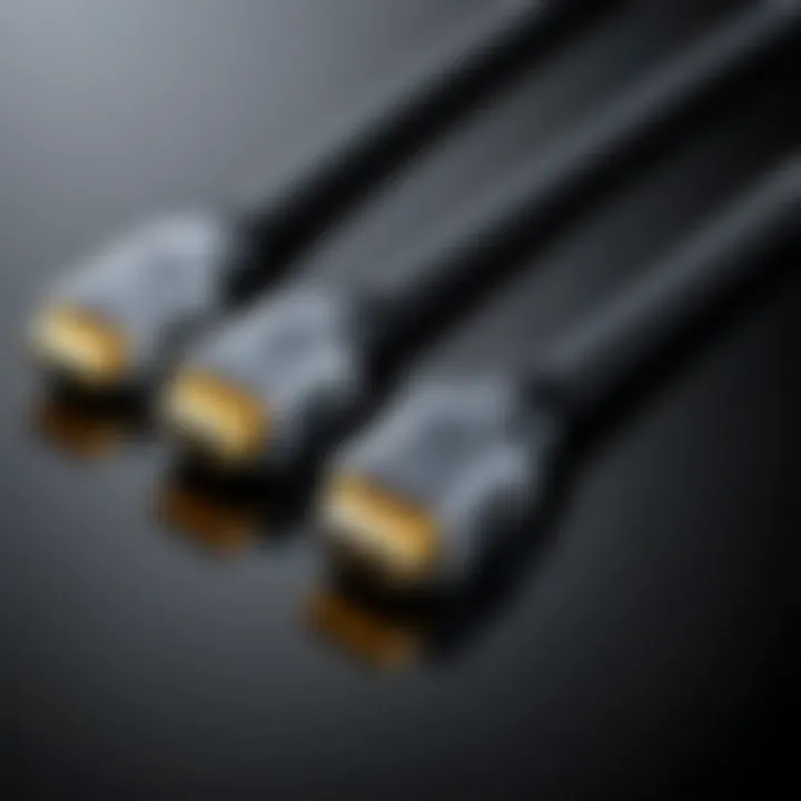 Technical specifications of HDMI cables highlighted