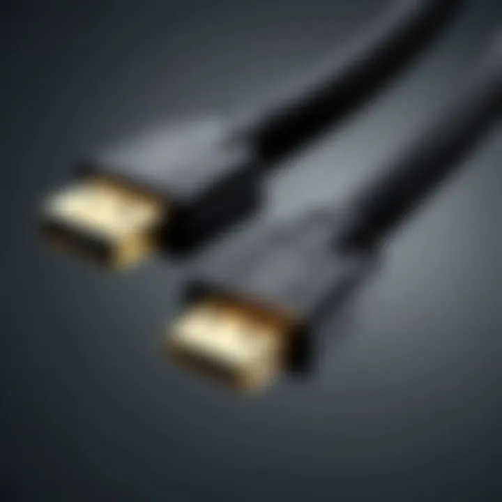 Best practices for connecting HDMI cables to monitors