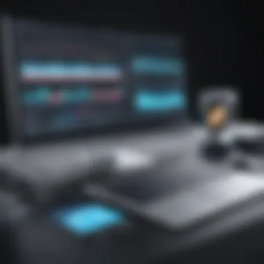 Technological Advancements in Editing Tools Graph illustrating the technological advancements in editing tools