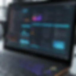 User interface of advanced editing software showcasing robust features