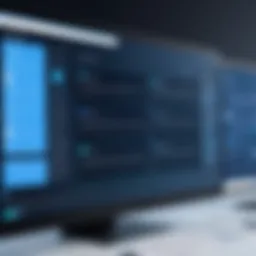 A sophisticated interface of document organization software showcasing intuitive navigation.