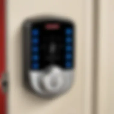 Advantages of Honeywell Electronic Locks Over Traditional Systems Comparison of traditional lock and Honeywell electronic lock
