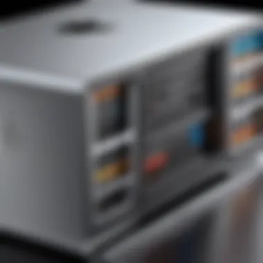 Exploring Built-in Options System preferences showing storage options