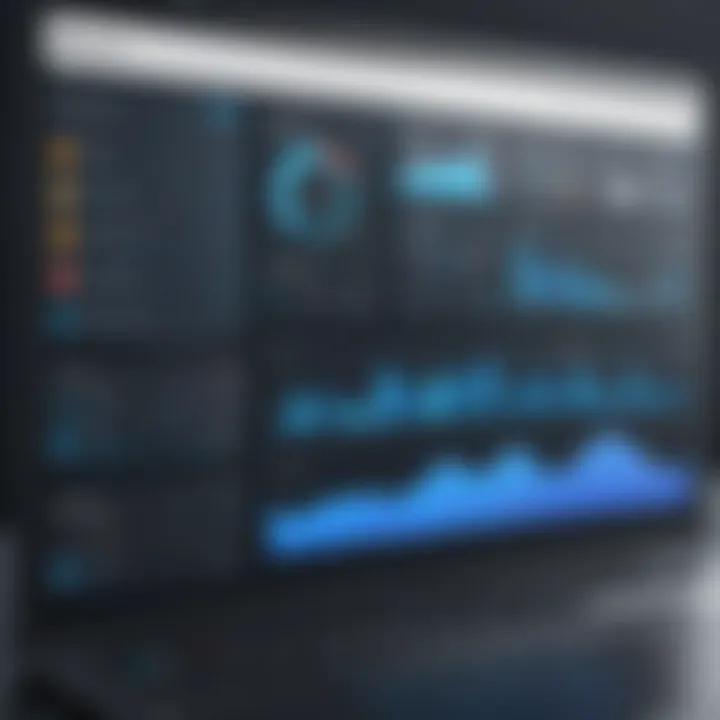 Overview of Hubstaff's dashboard showcasing monitoring features