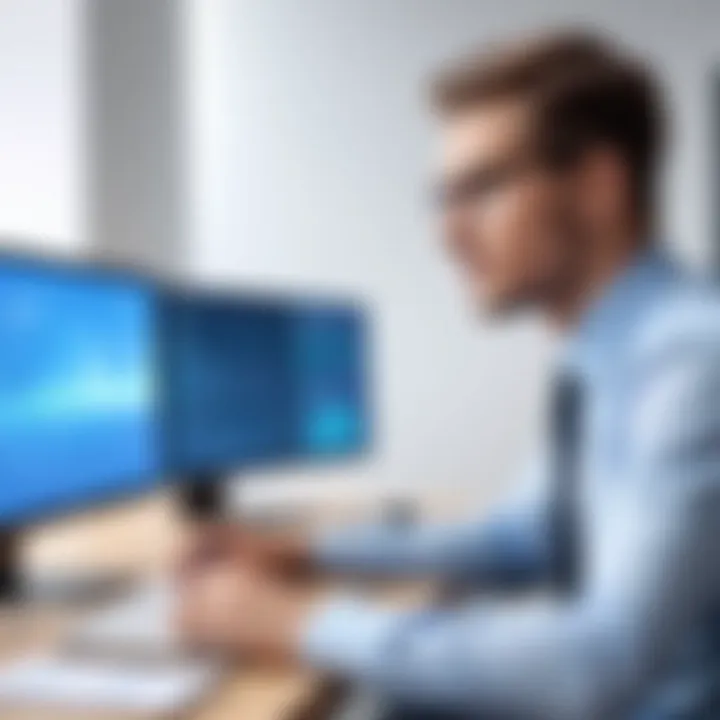 Illustration of ethical considerations in employee surveillance
