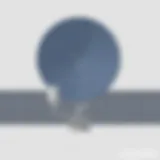 HughesNet satellite dish installation