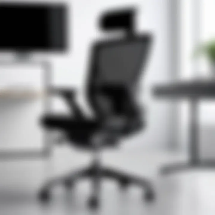 High-quality materials used in office chairs