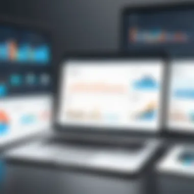 Reporting Capabilities of LMS Software Reporting capabilities of an LMS demonstrated through charts and graphs