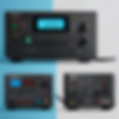 Comparison chart of different power supply types