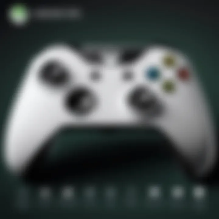 Technical specifications of the first generation Xbox One controller displayed