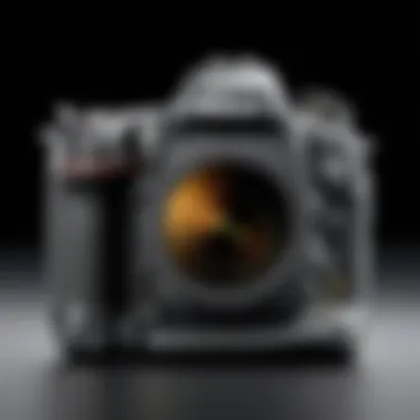 Ergonomic Design of Nikon DSLR Bodies Nikon DSLR body showcasing ergonomic design and advanced features