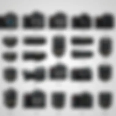 Comparison of Nikon DSLR Models Comparison chart of various Nikon DSLR models