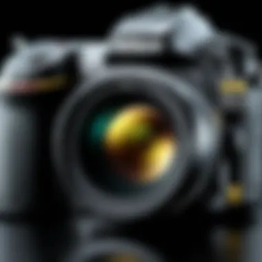 Innovative Technology in Nikon DSLRs Close-up of Nikon DSLR technology features highlighting innovation