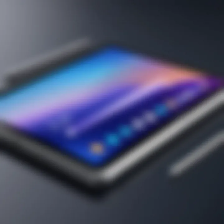 Overview of Samsung Tablet A design and aesthetics