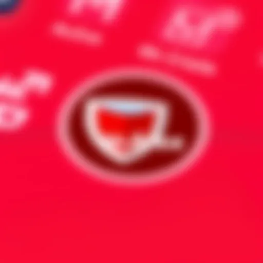 McAfee Logo on Device Visual representation of McAfee logo on a digital device