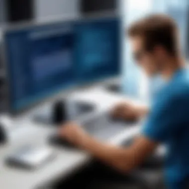 Troubleshooting Tips for Monitor Connection Graphic illustrating troubleshooting tips for Dell laptop external monitor issues
