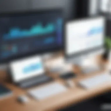 Ledger Management Software Interface Overview Visualization of ledger management software interface