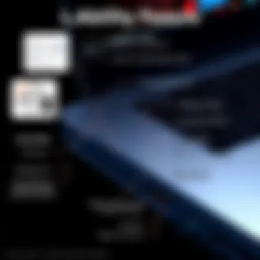 Usability Features of Legion T7 Ergonomics and usability features of the Legion T7