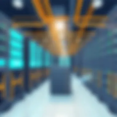 Data center infrastructure supporting reliability