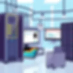 High-performance dedicated server setup