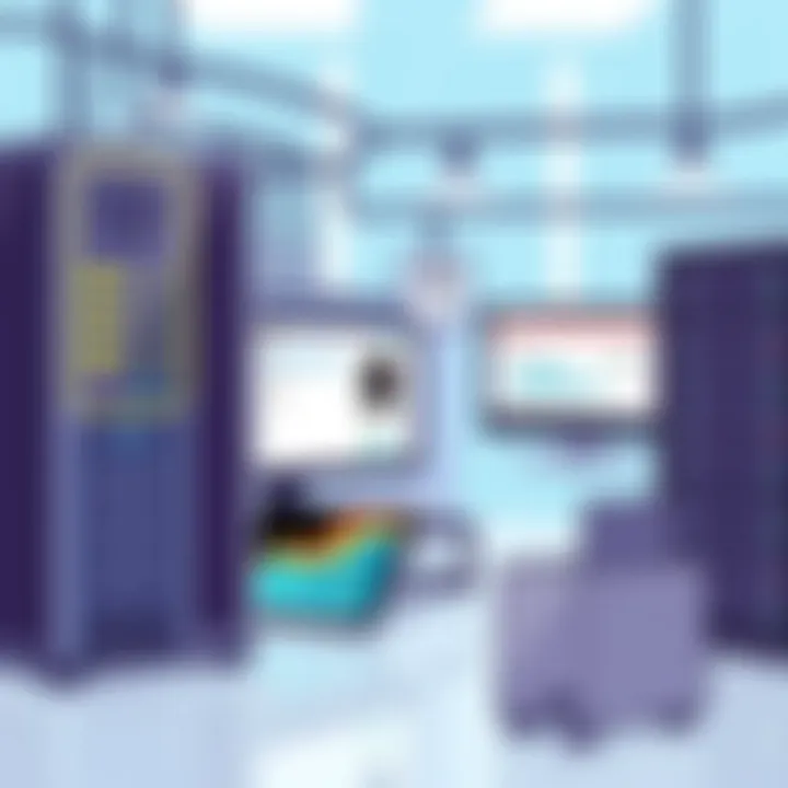 High-performance dedicated server setup