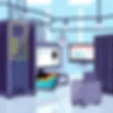 Unleashing the Power of Dedicated Servers High-performance dedicated server setup