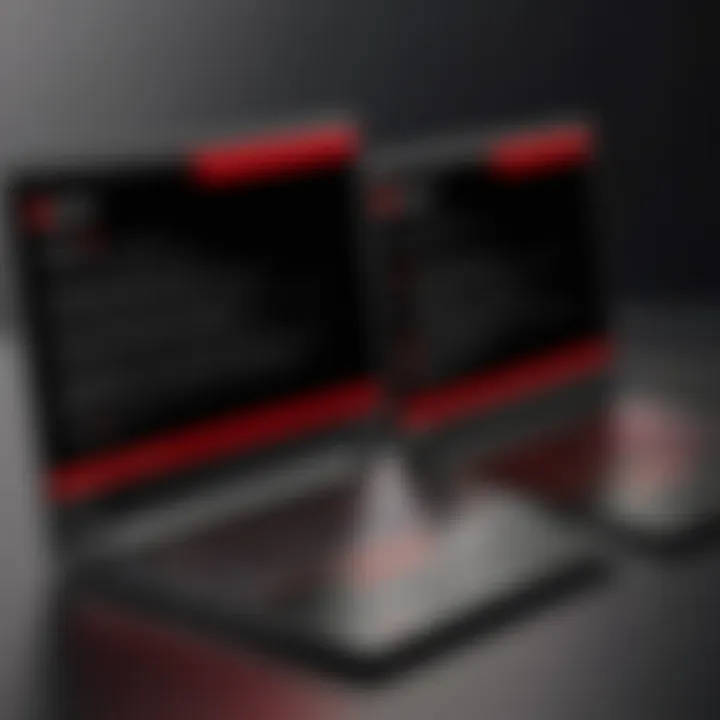 Comparison of Lenovo laptop models featuring advanced GPU technology