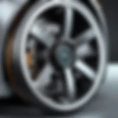 A close-up of the Logitech Direct Drive Wheel showcasing its innovative design.