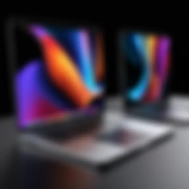 Comparative analysis of MacBook Pro features