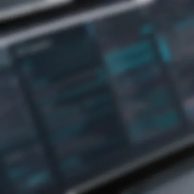 User-Friendly PDF Editing Tool Interface Digital tool interface for PDF editing