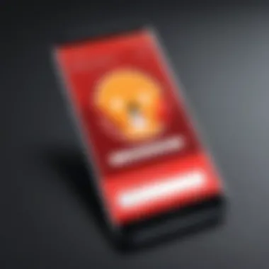 Malware Detection on Android Android device displaying malware detection alert