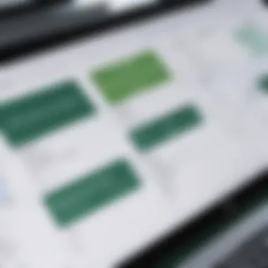 Understanding Formulas in Excel An overview of Excel's formula bar highlighting complex formulas.