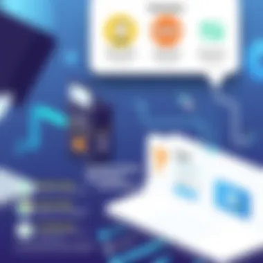 Visual representation of GoDaddy's Deluxe Hosting features