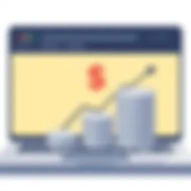 Illustration of promo codes reducing costs