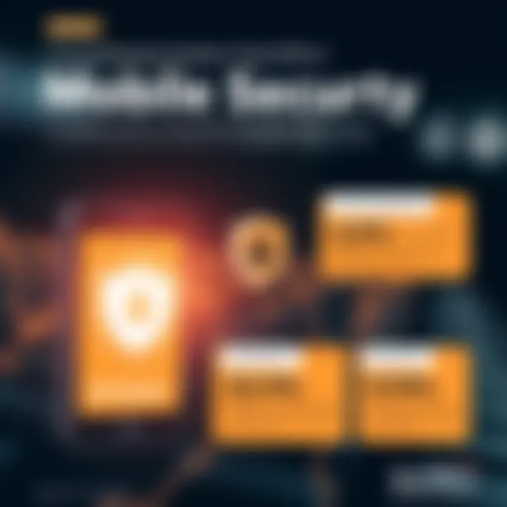 Insightful Infographic on Mobile Security Trends Detailed infographic on mobile security statistics