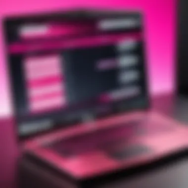 Performance Metrics of the MSI Pink Gaming Laptop Performance metrics displayed on MSI pink gaming laptop during gaming