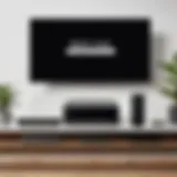 Connecting Mac to TV with AirPlay